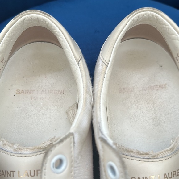 Saint Laurent Distressed Sneakers - Picture 5 of 10